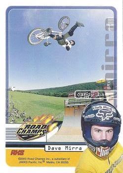 2000 Road Champs AXS - Stickers #NNO Dave Mirra Back